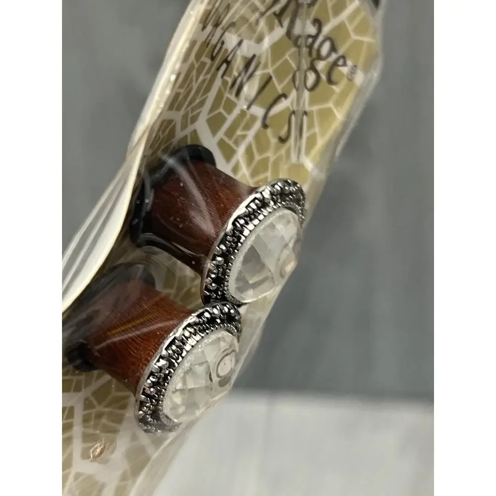 Body Rage Organics Ebony Wood Plug 1/2